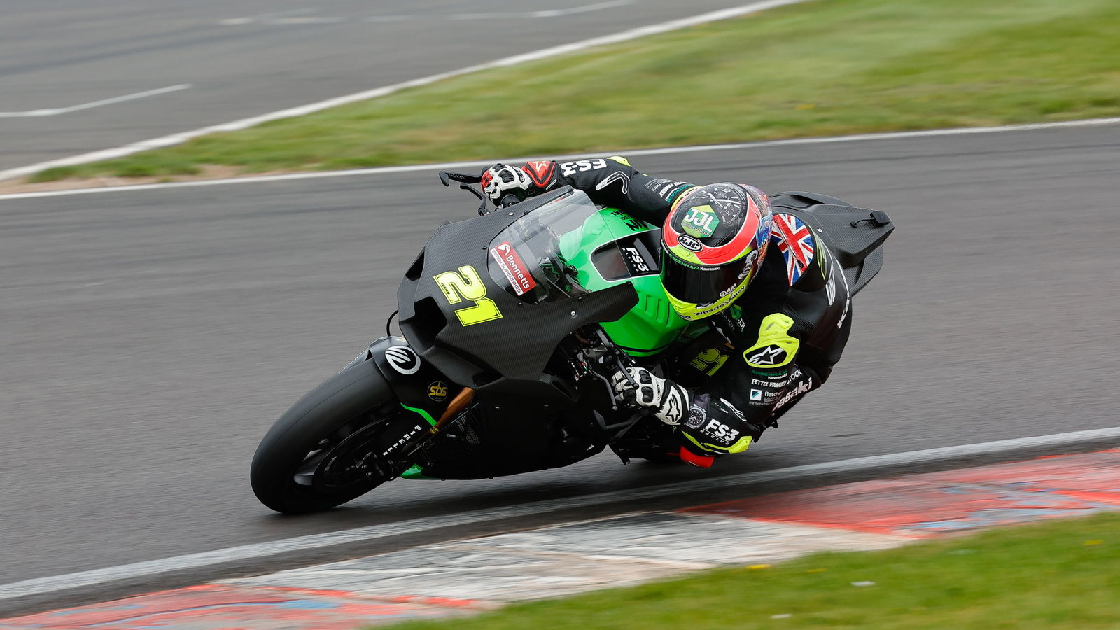 Christian Iddon, 2025 BSB Donington Test. Credit: Ian Hopgood Photography.